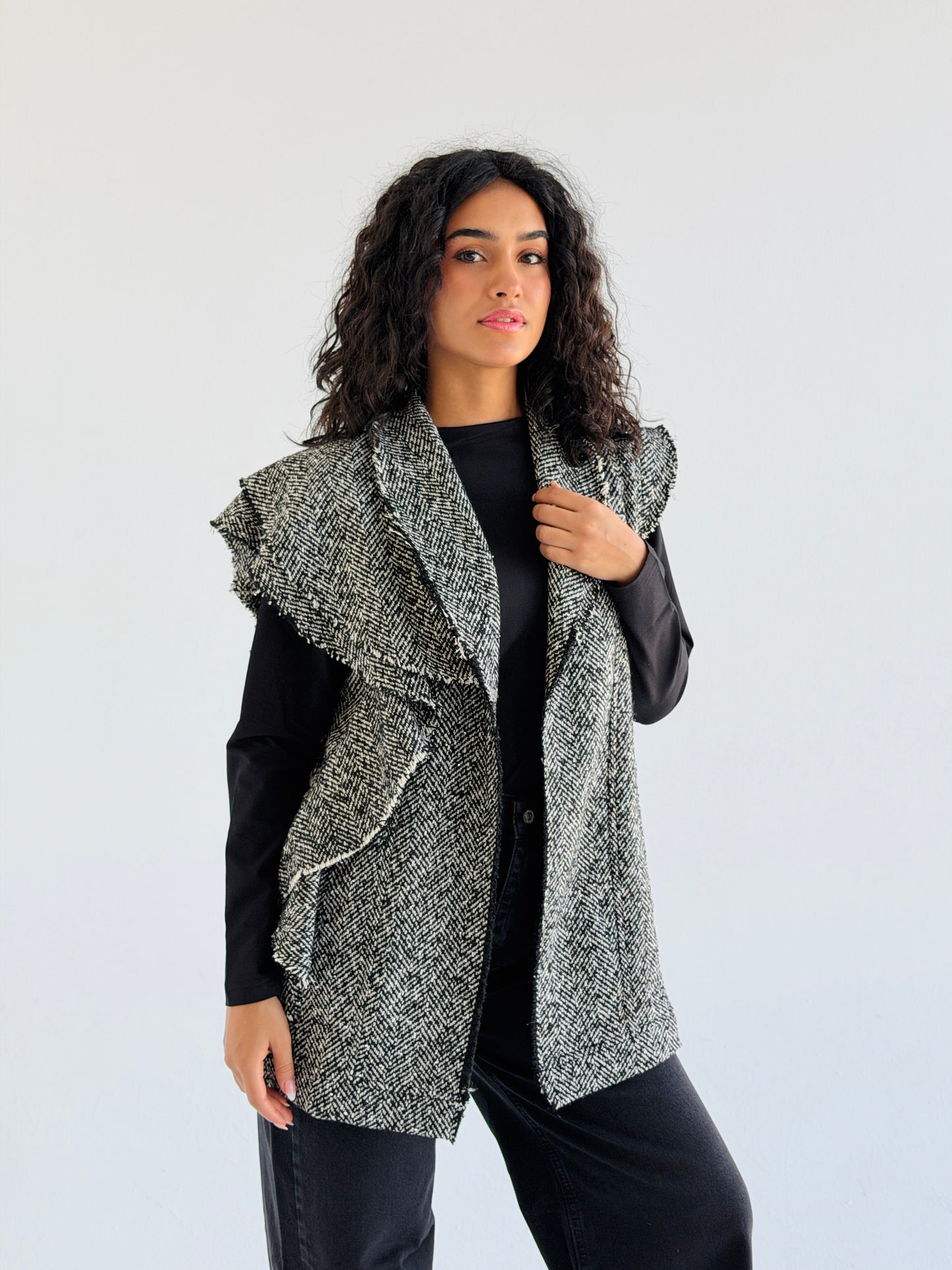 Dimond Vest - Black