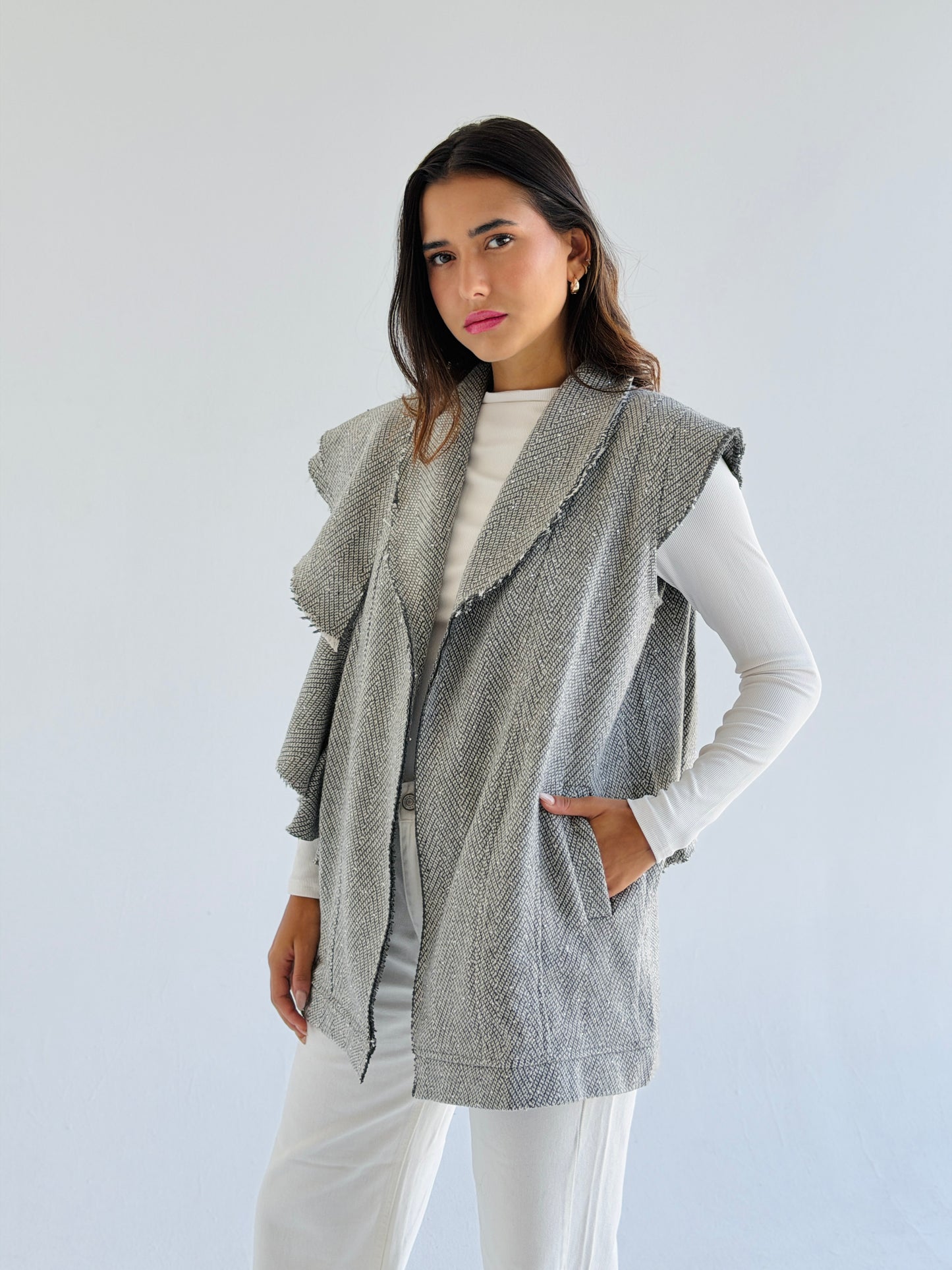 Dimond Vest - Gray