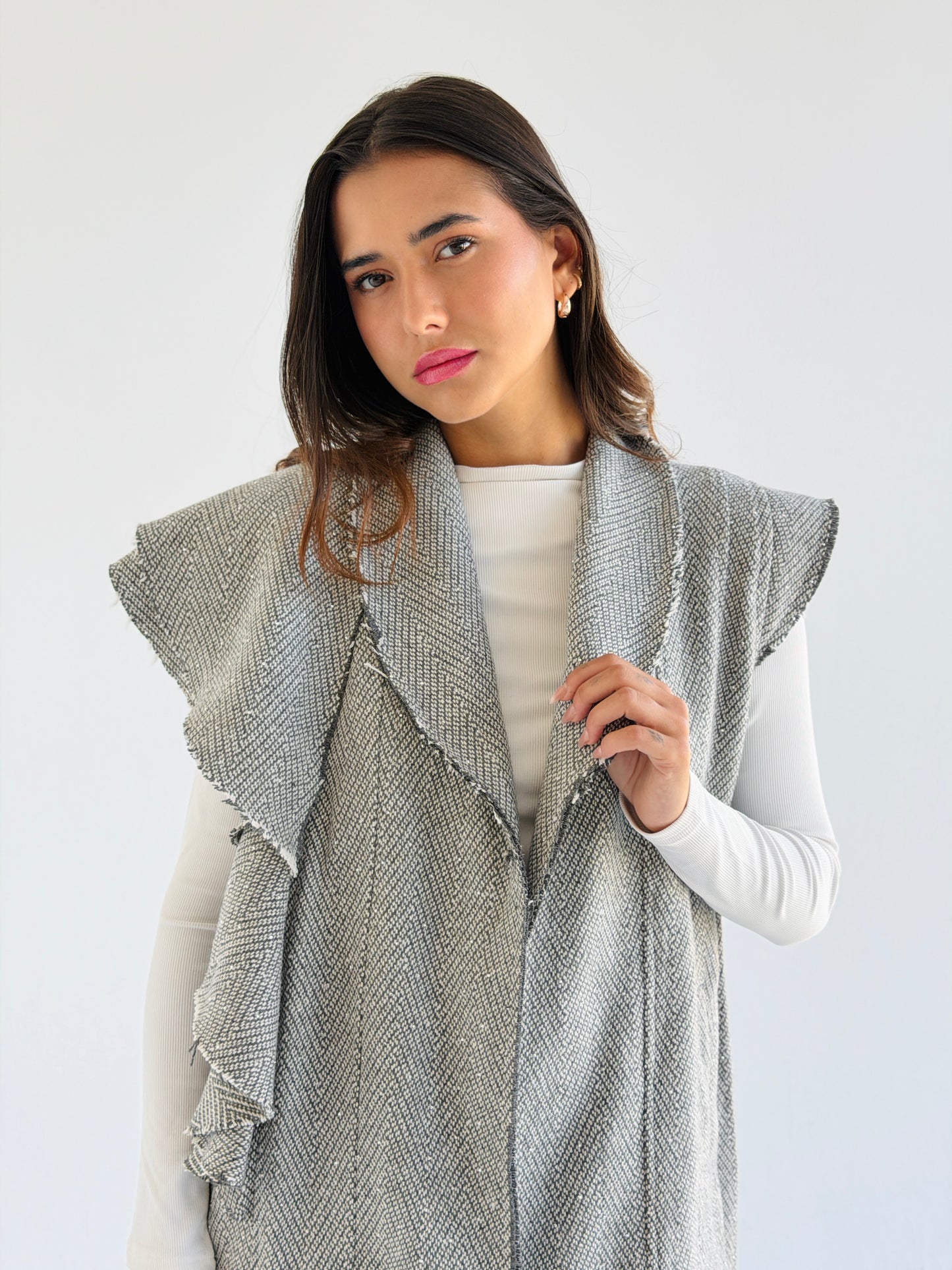 Dimond Vest - Gray