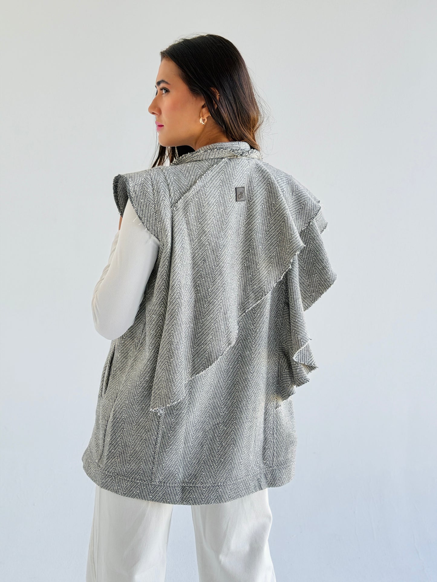Dimond Vest - Gray