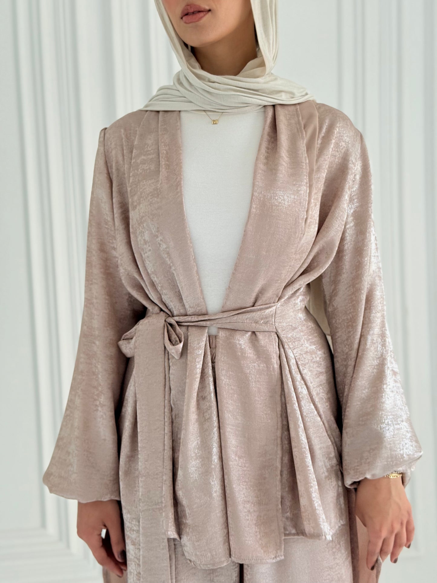 Shimmer Set- Beige