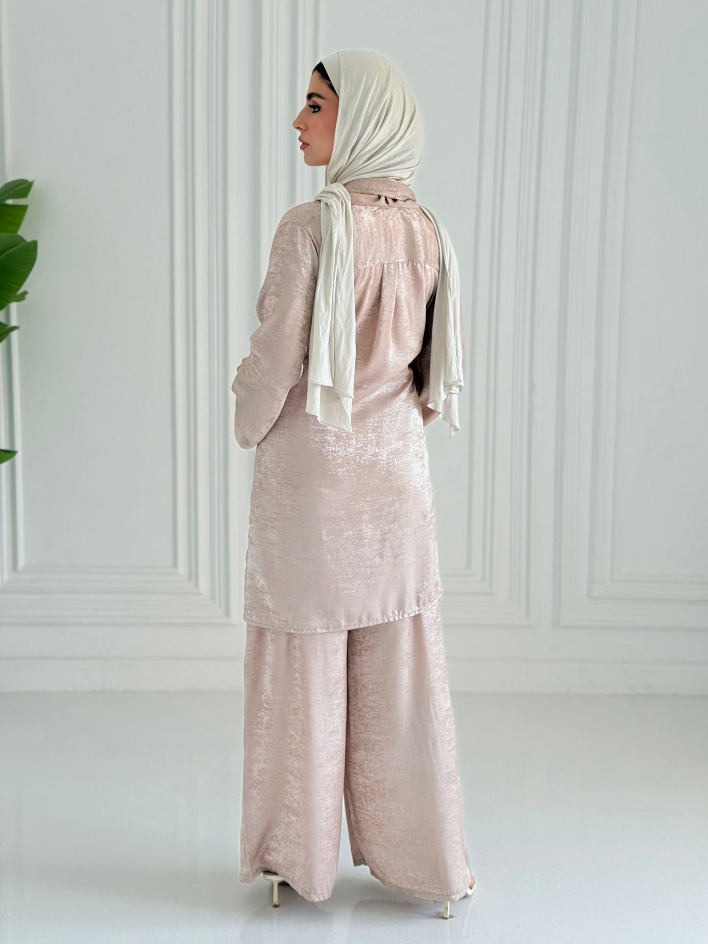 Shimmer Set- Beige