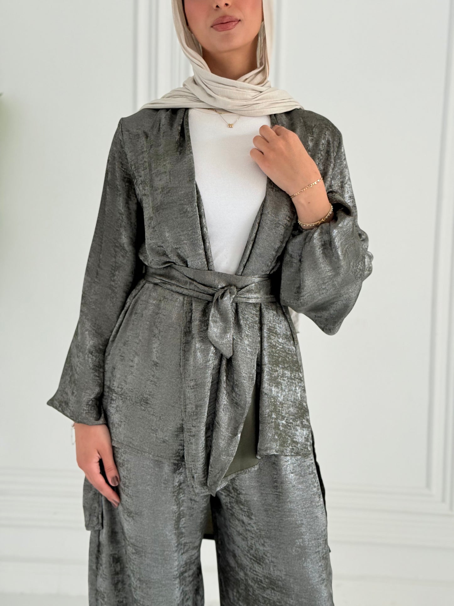 Shimmer Set- Olive