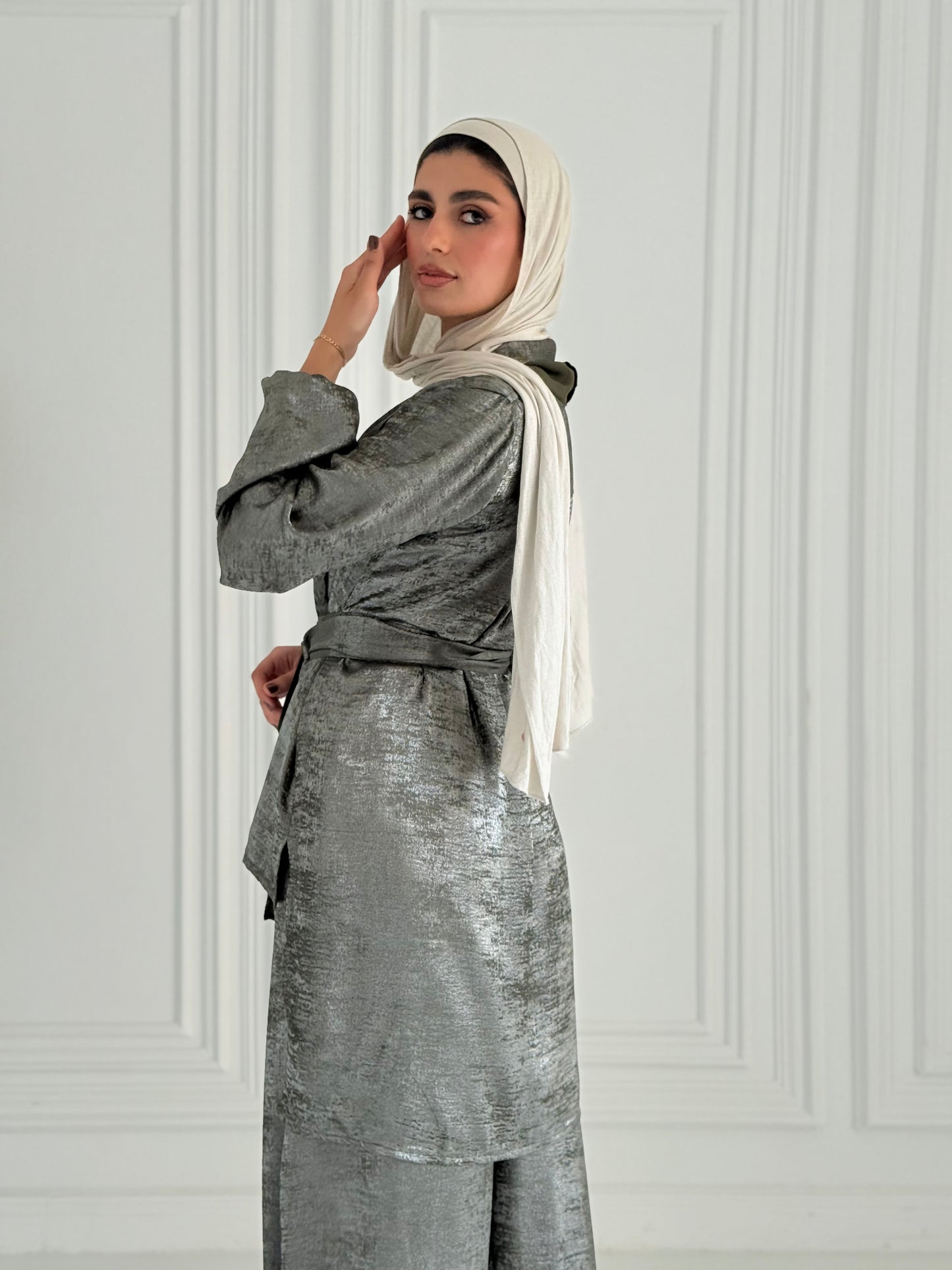 Shimmer Set- Olive