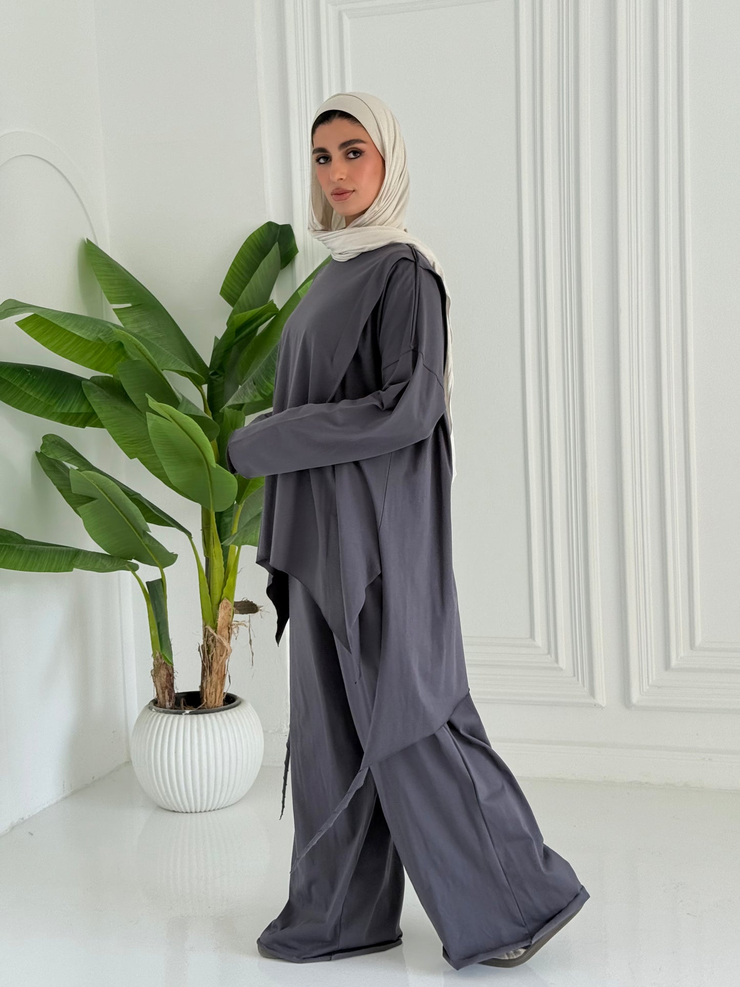 Oversized milton set - Gray