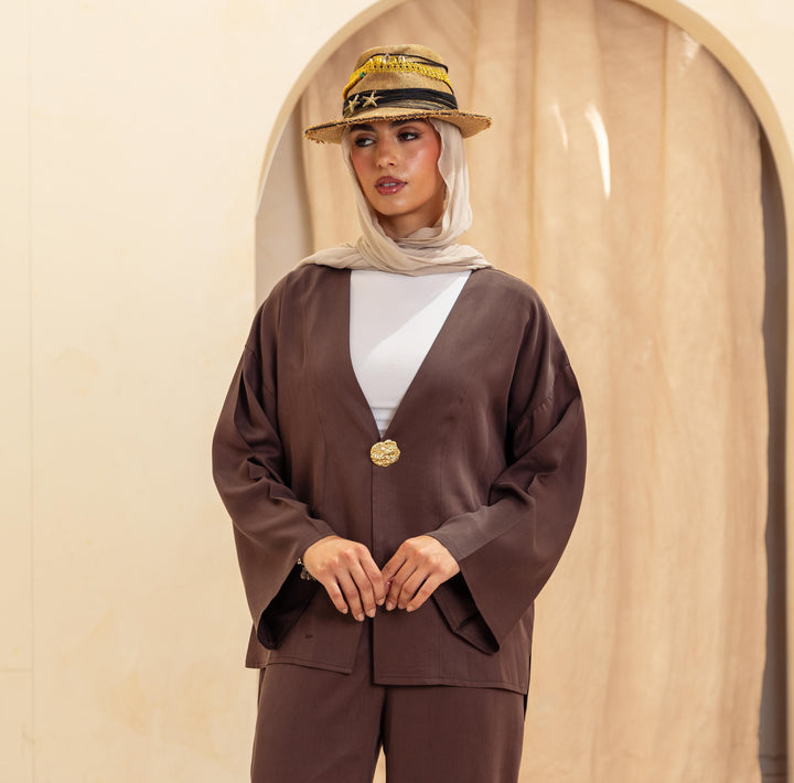 Sand wash Set - Brown