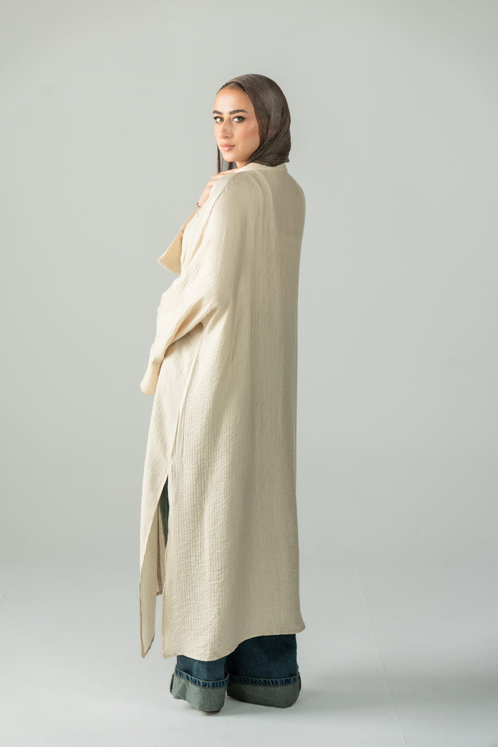 Minimal dress - biege