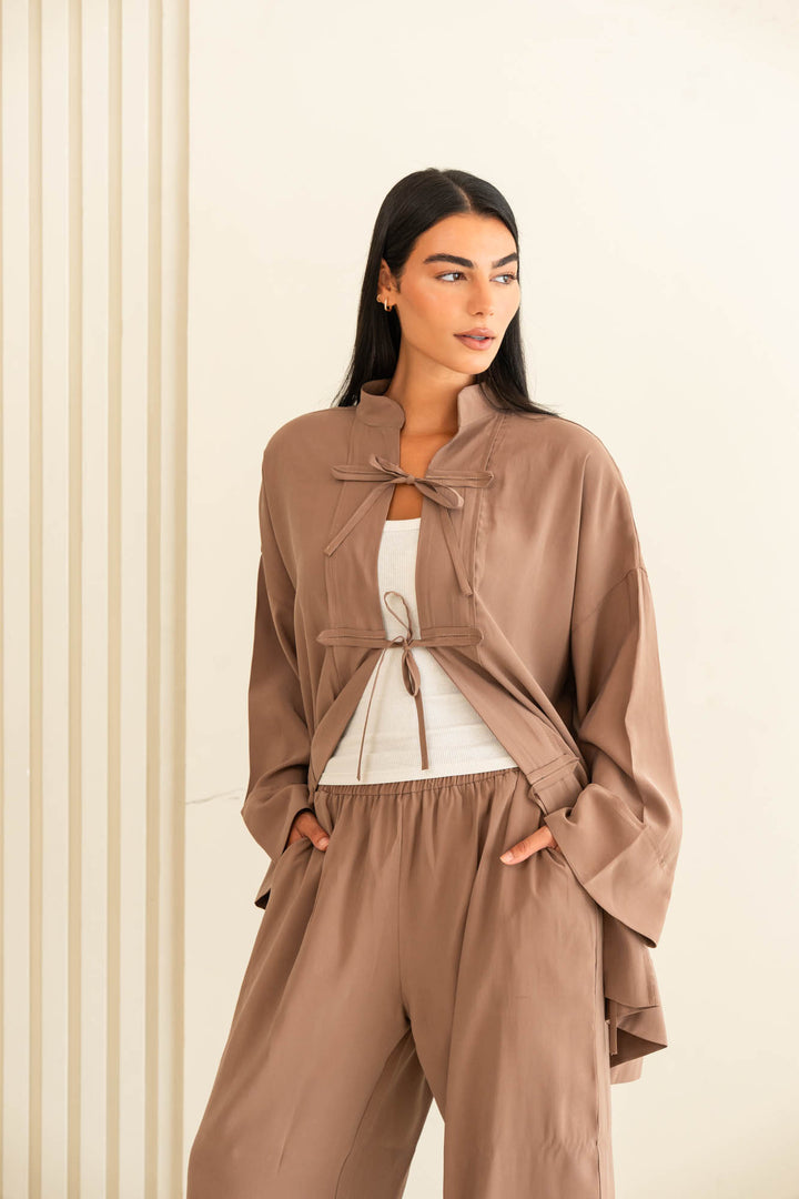 Yuna set - beige
