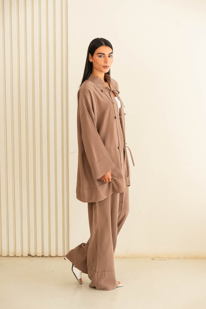 Yuna set - beige