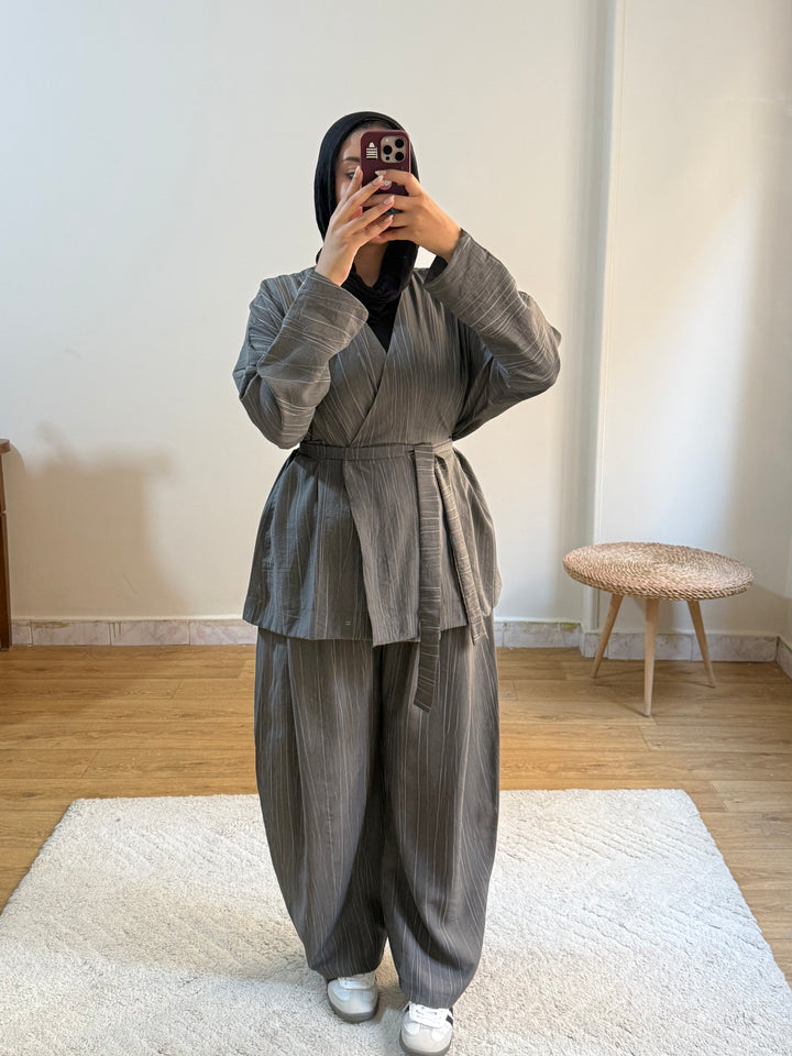Elegant set- Gray