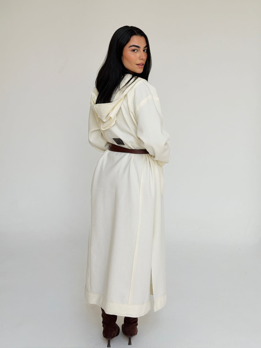 Gokh twisted kimono - offwhite