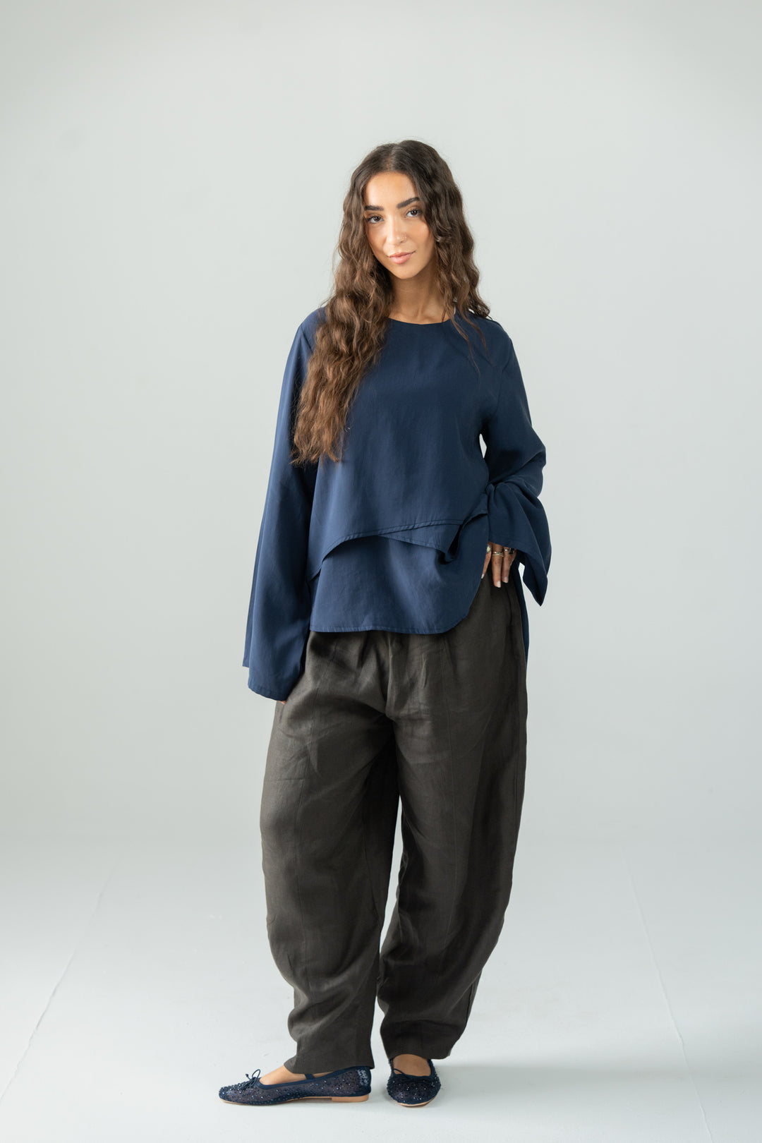 Layer top - dark blue