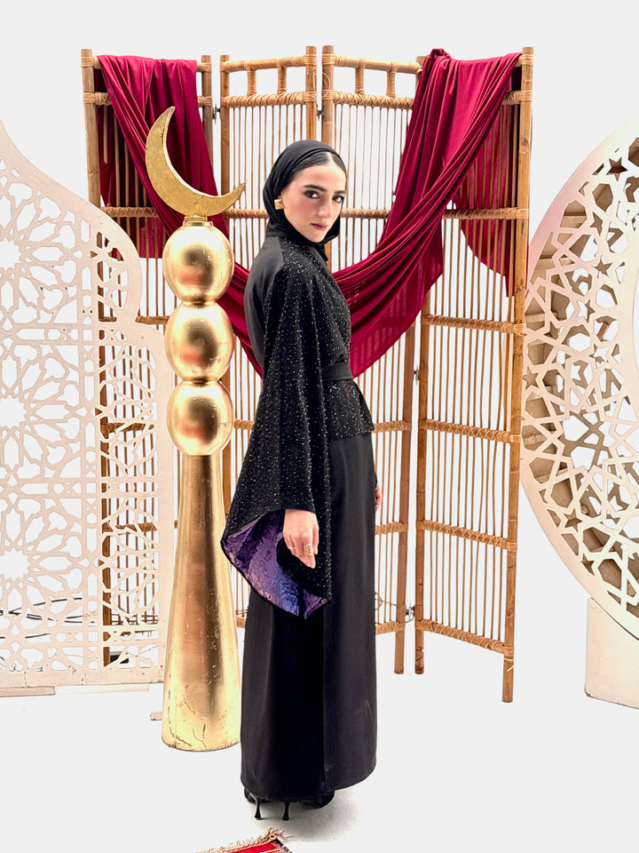 Shimmering Lavender kimono