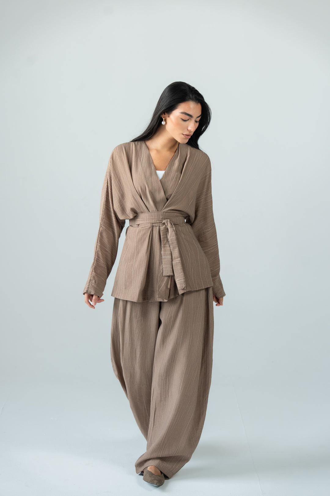 Elegant set- Brown