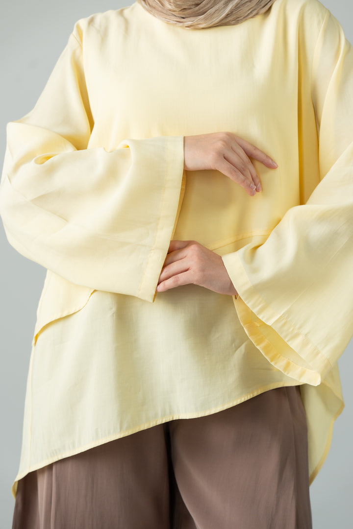 Layer top - Butter yellow