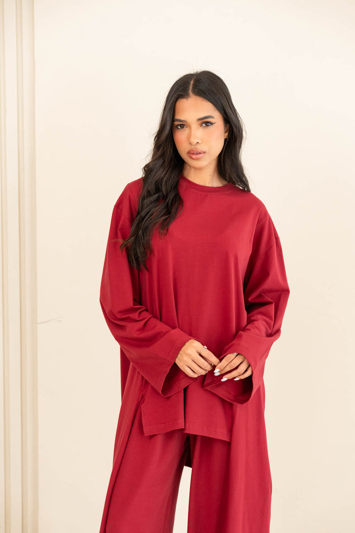Riva set - red