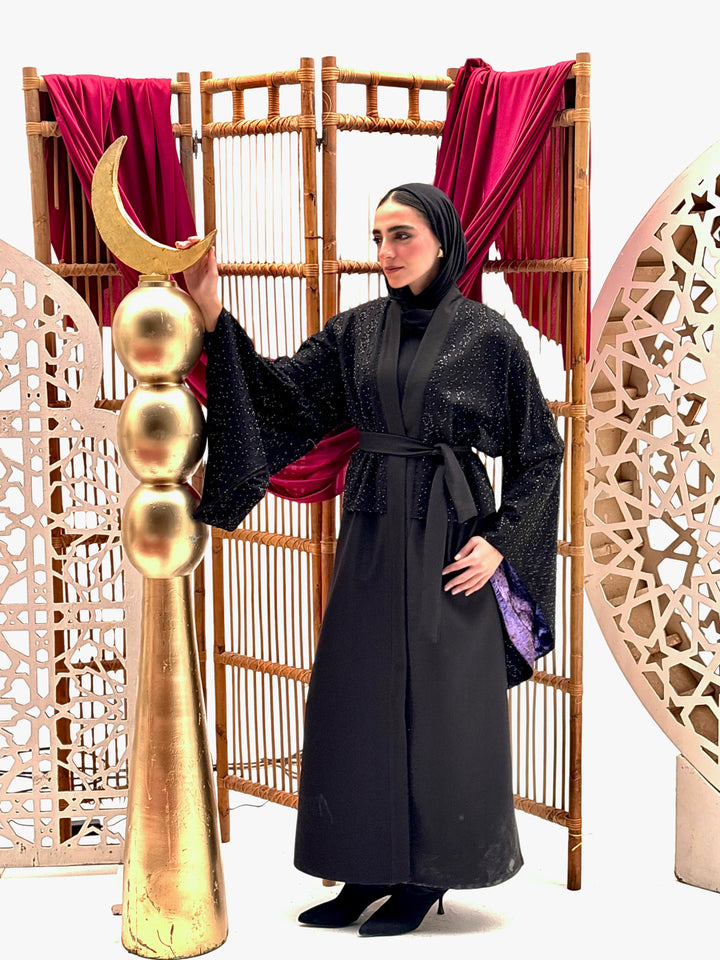 Shimmering Lavender kimono