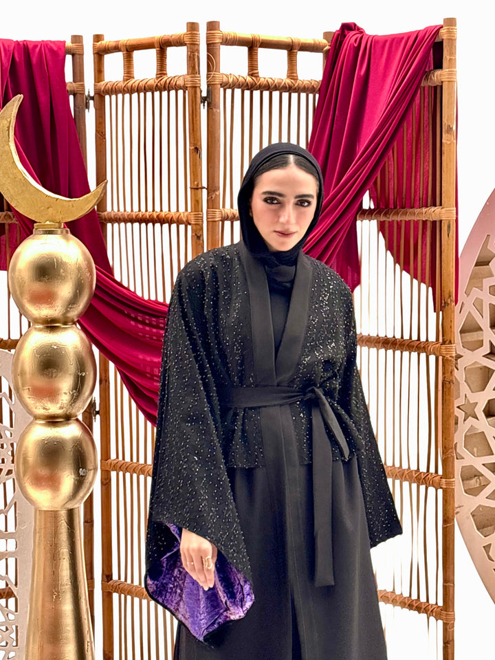 Shimmering Lavender kimono