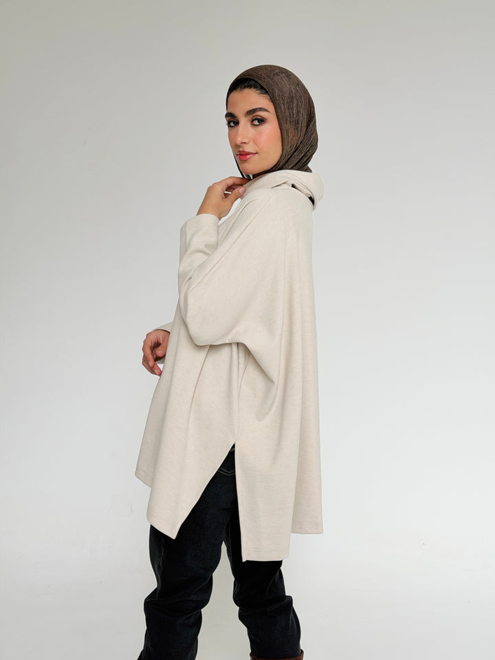 Shall triko top - offwhite