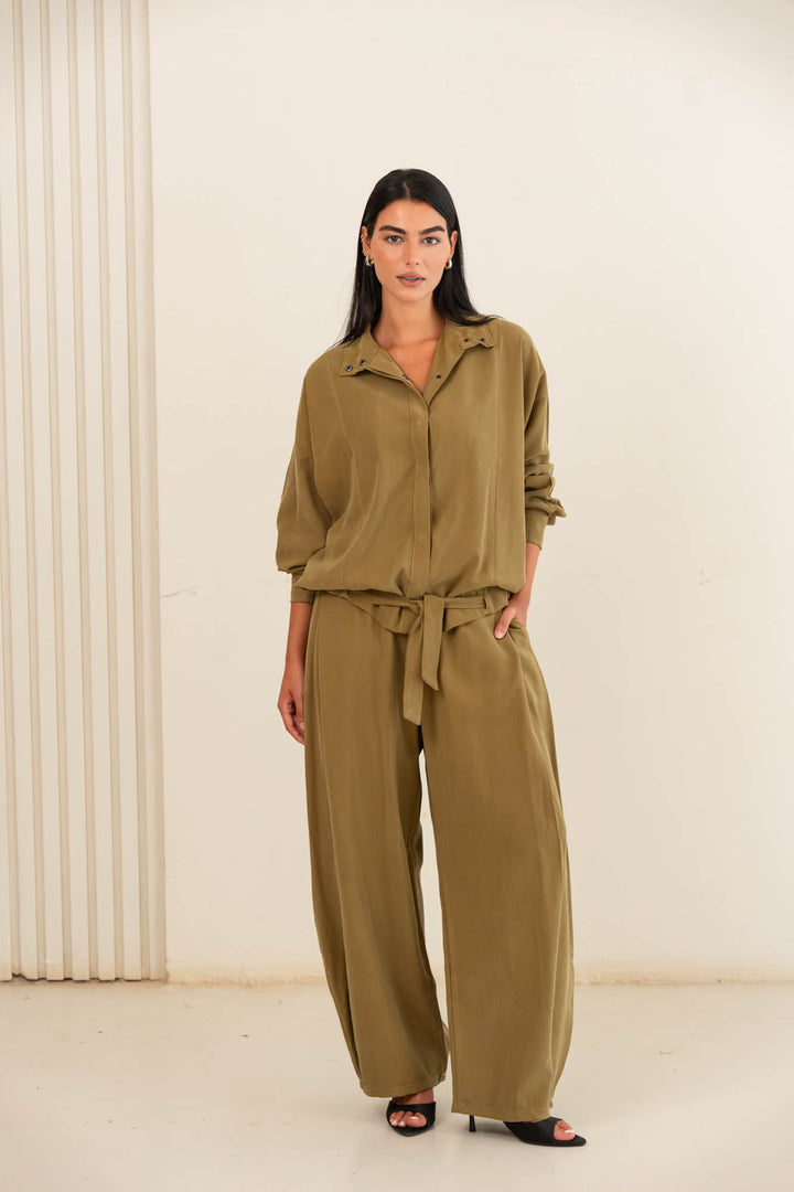 Amber set - yellow green