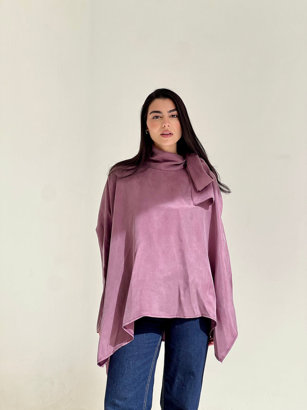 Cashmire Poncho top