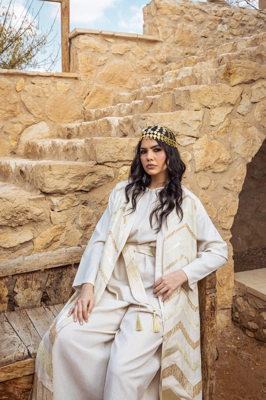 Sahara Mirage kimono