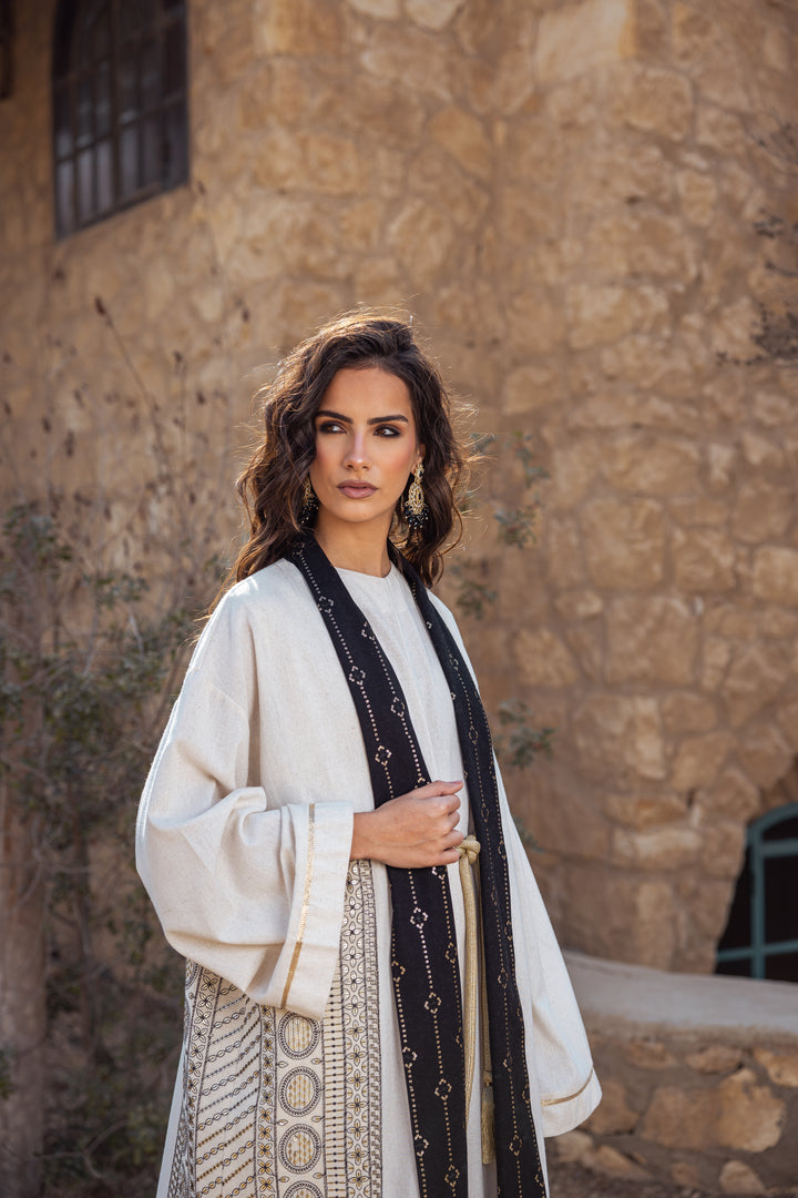 Eternal Black Kaftan