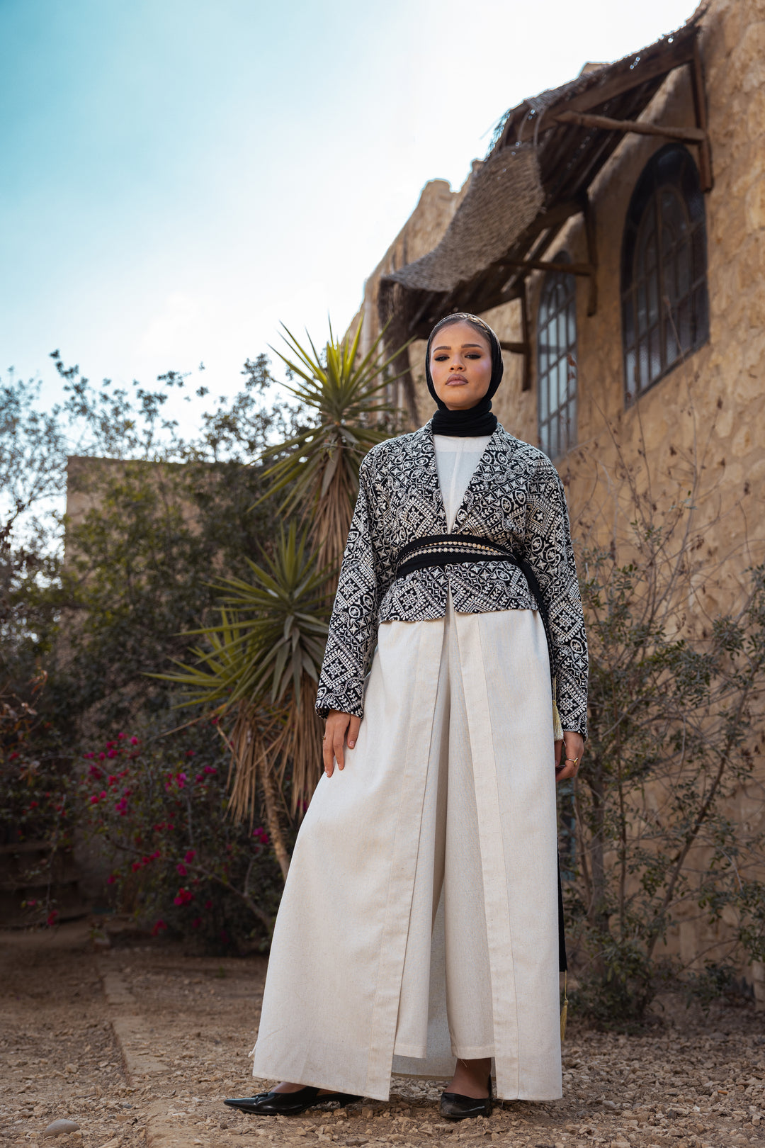 Elegant Dream Blazer vs kimono