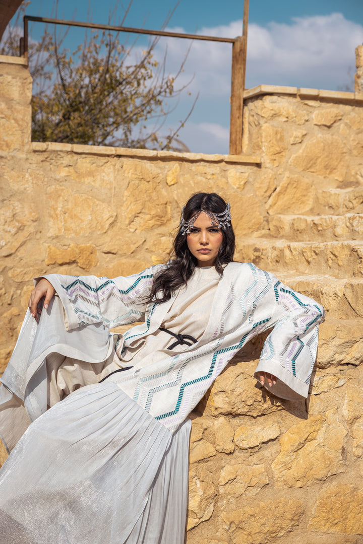 Sapphire Nights kimono