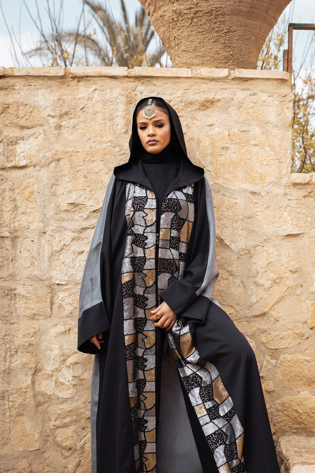 Midnight Glam kimono