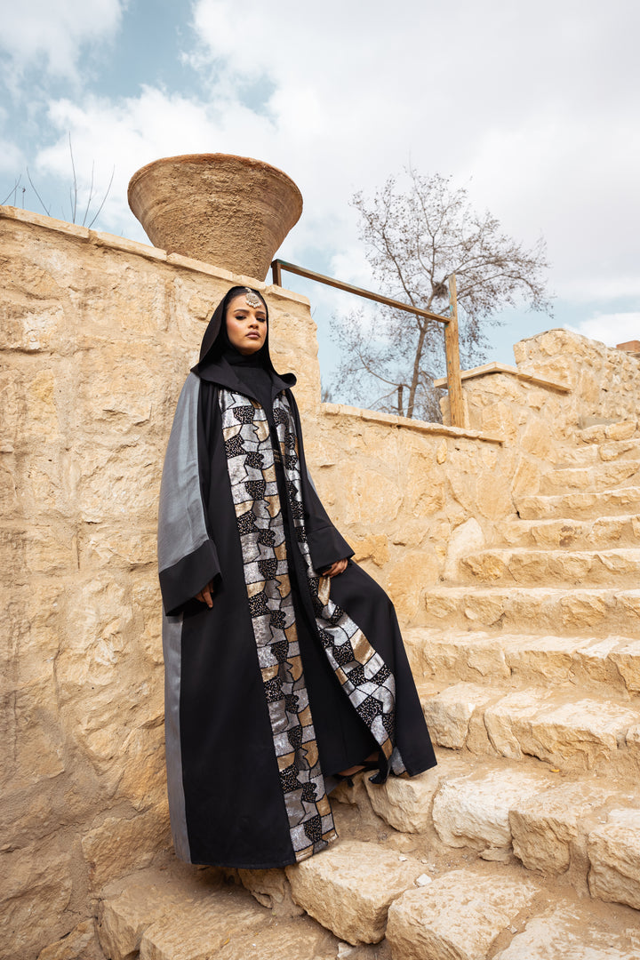 Midnight Glam kimono