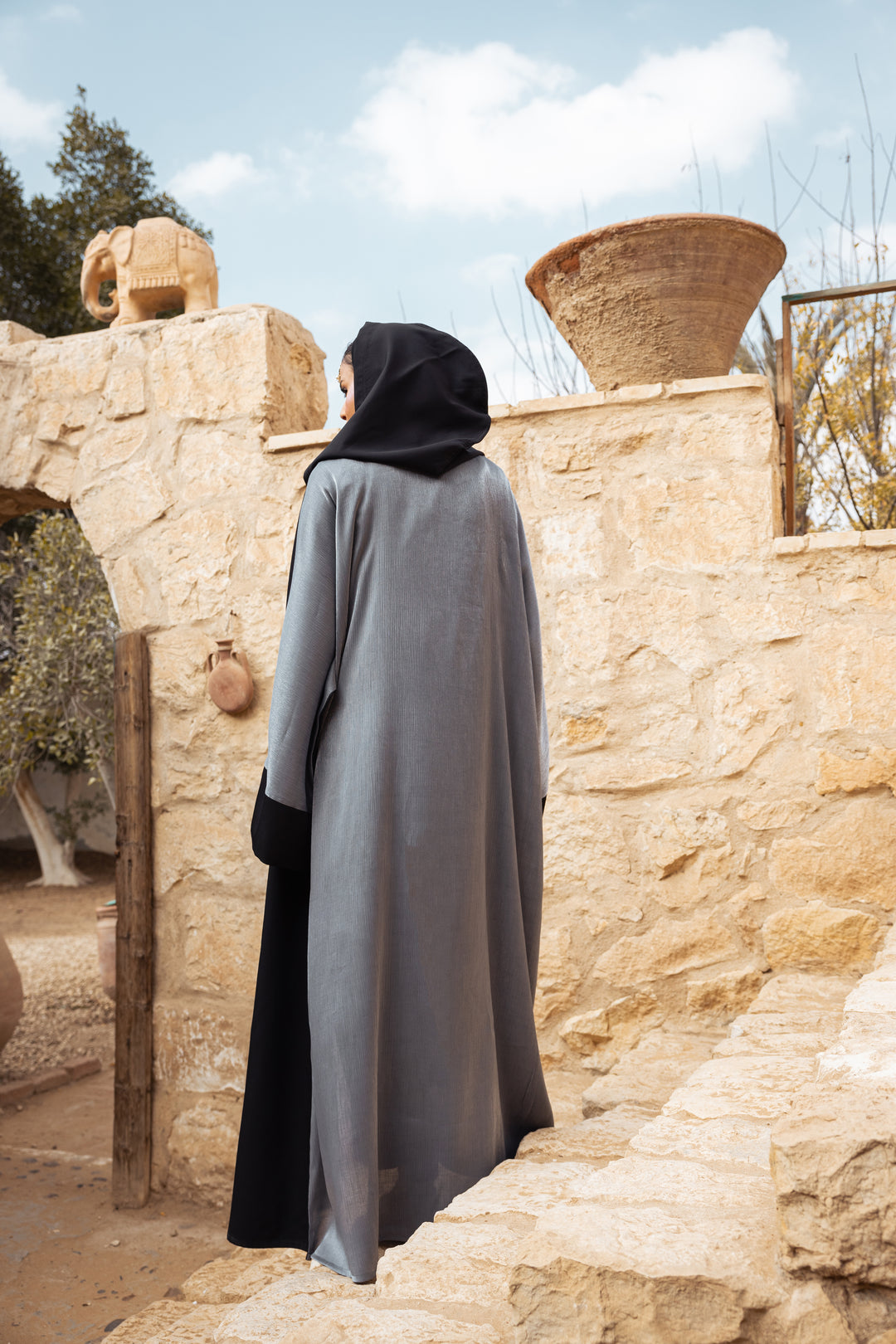 Midnight Glam kimono