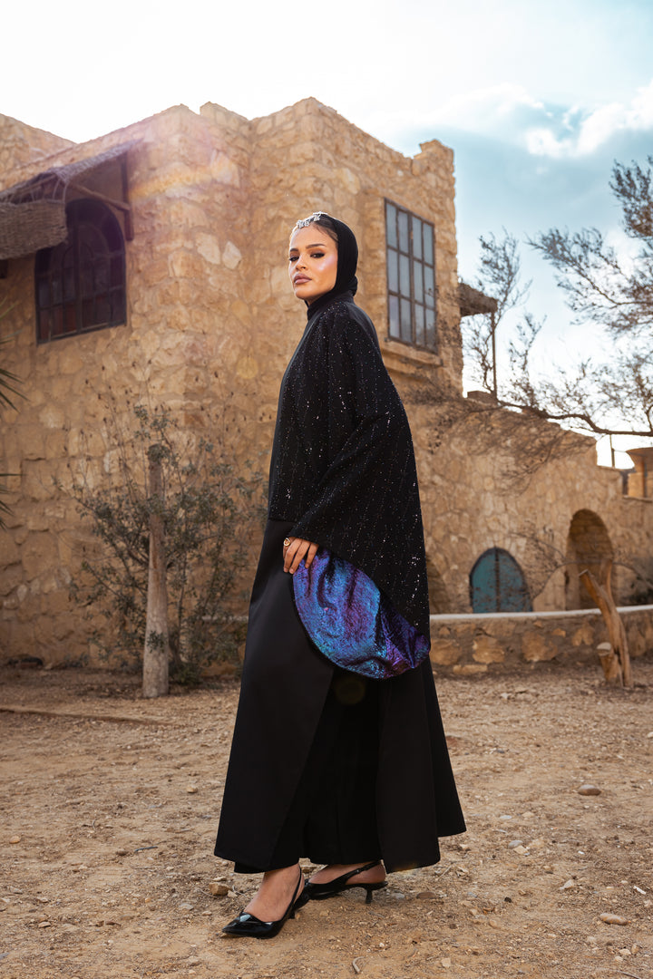 Shimmering Lavender kimono