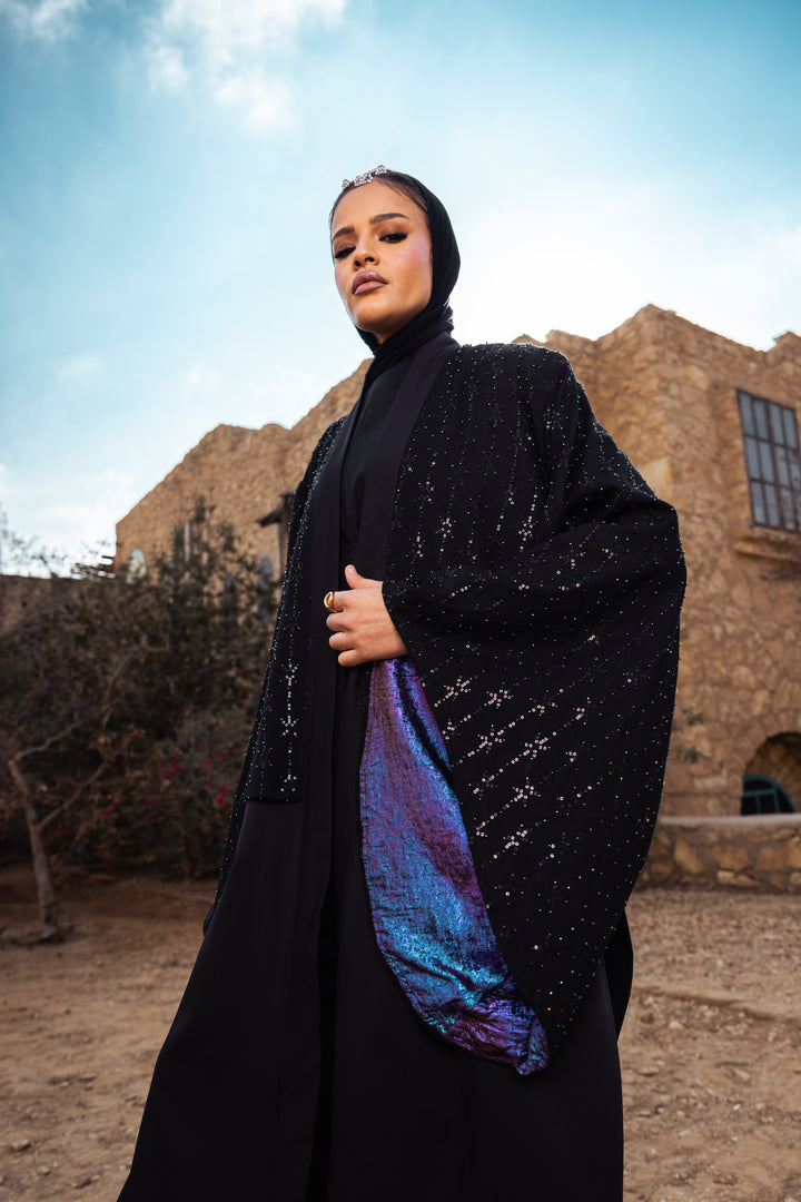 Shimmering Lavender kimono