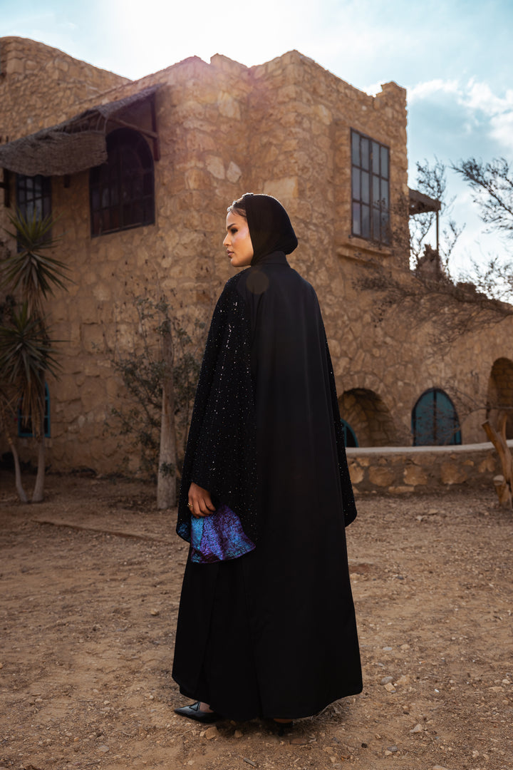 Shimmering Lavender kimono