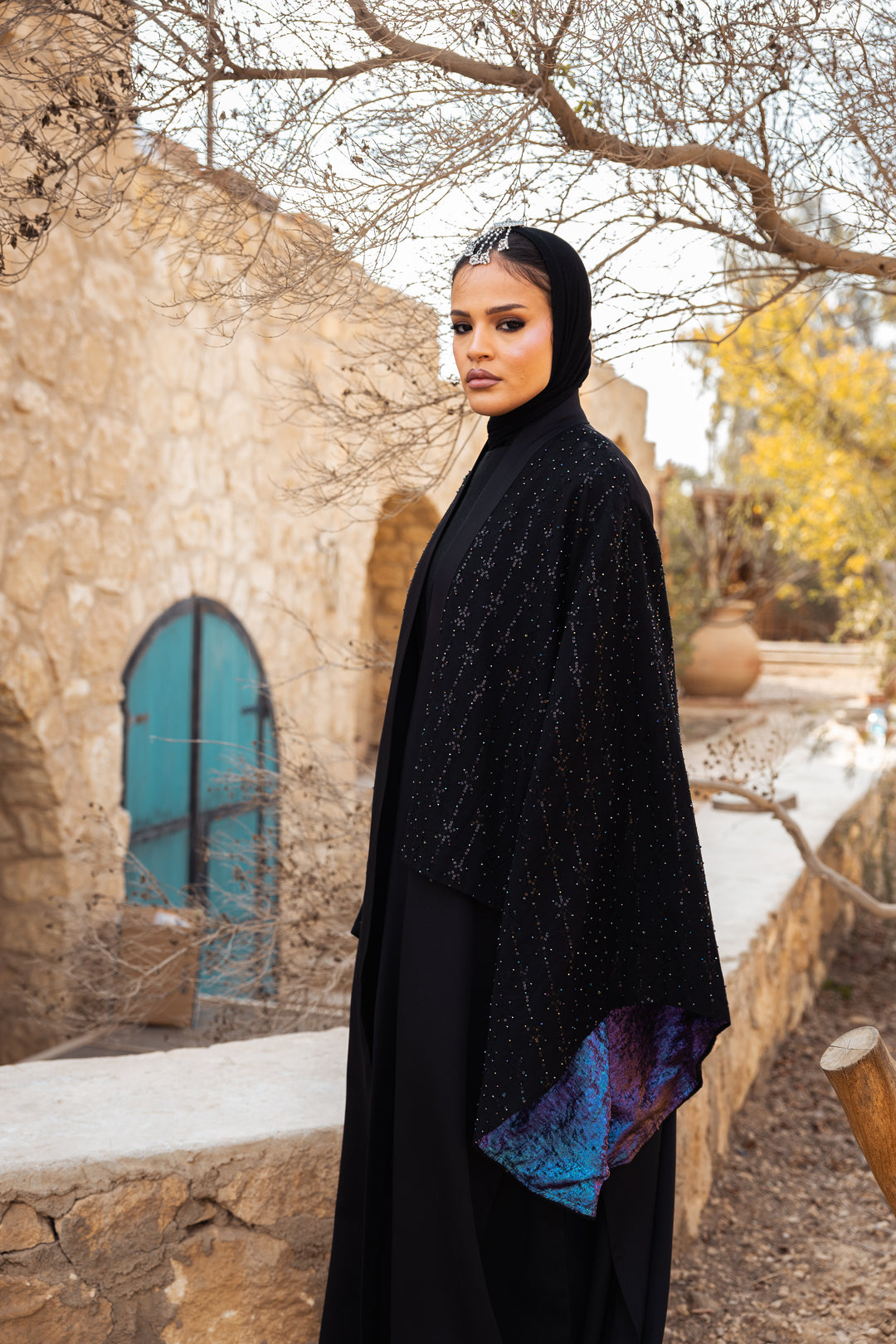 Shimmering Lavender kimono