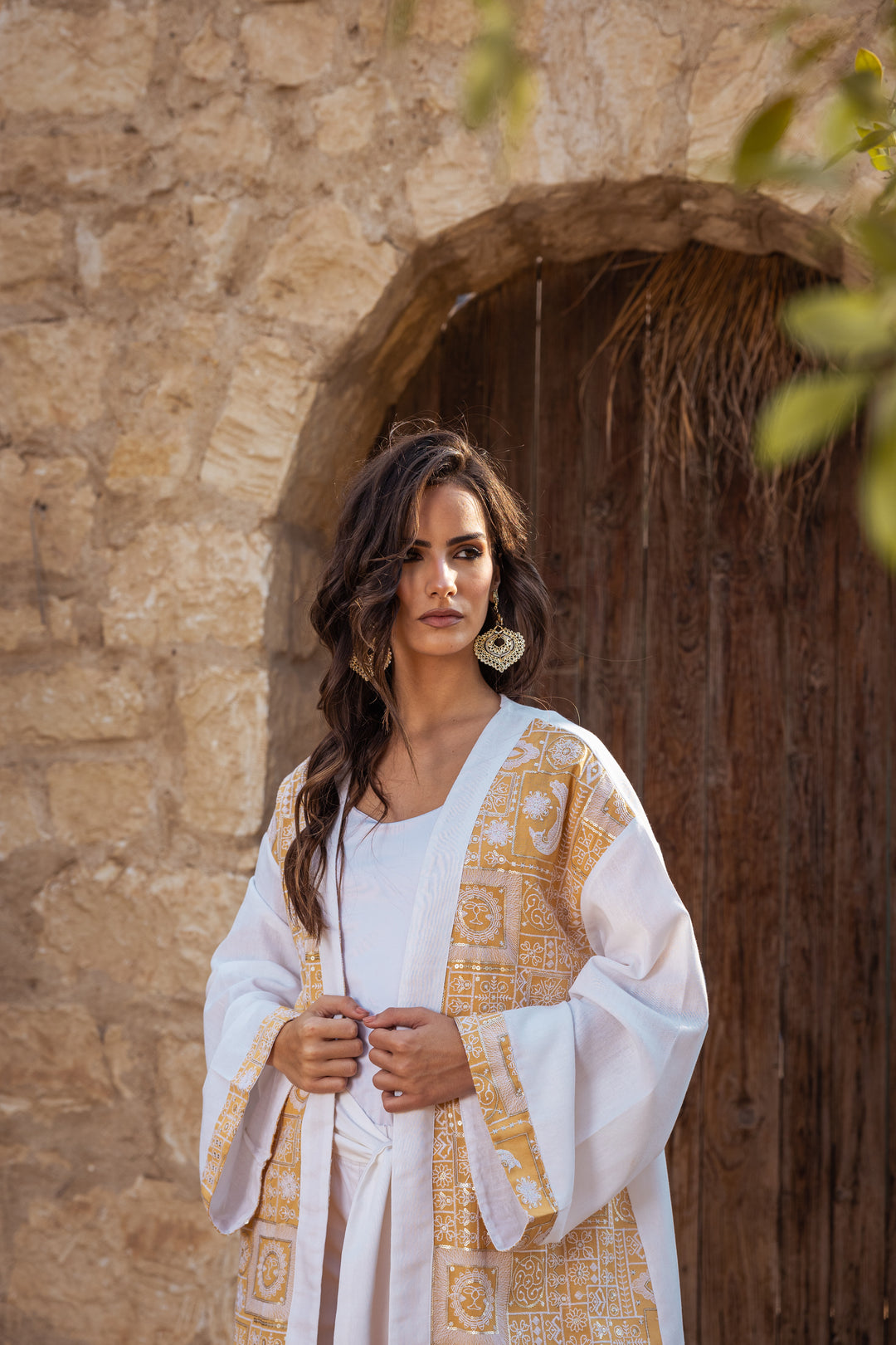 Golden Empress kimono