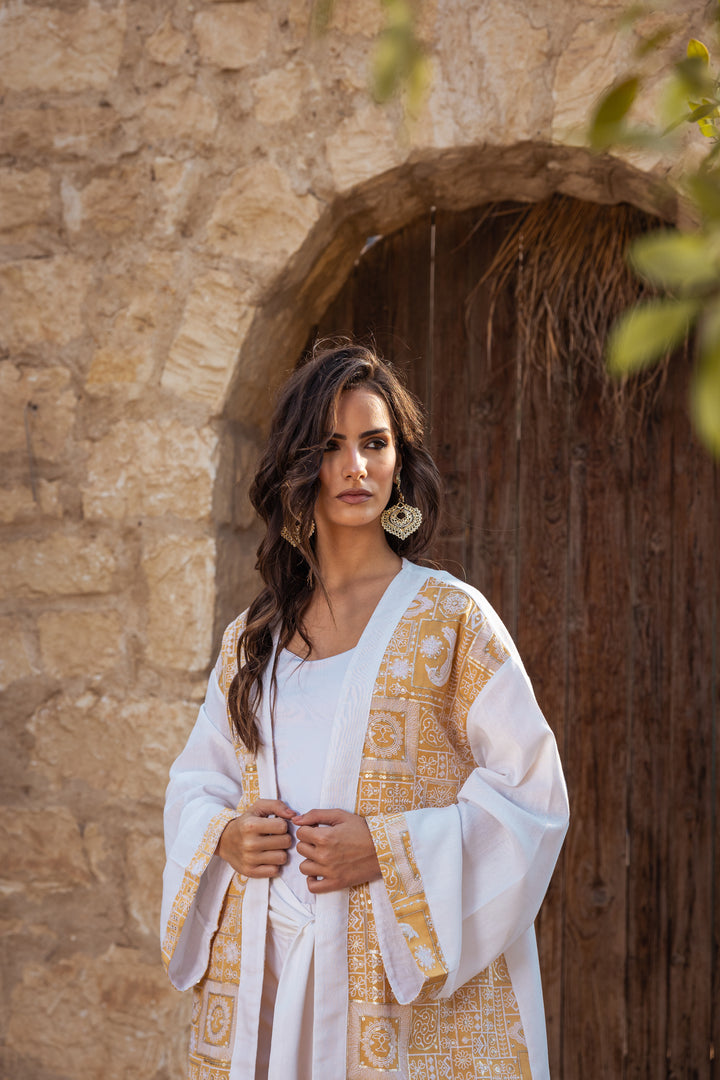 Golden Empress kimono