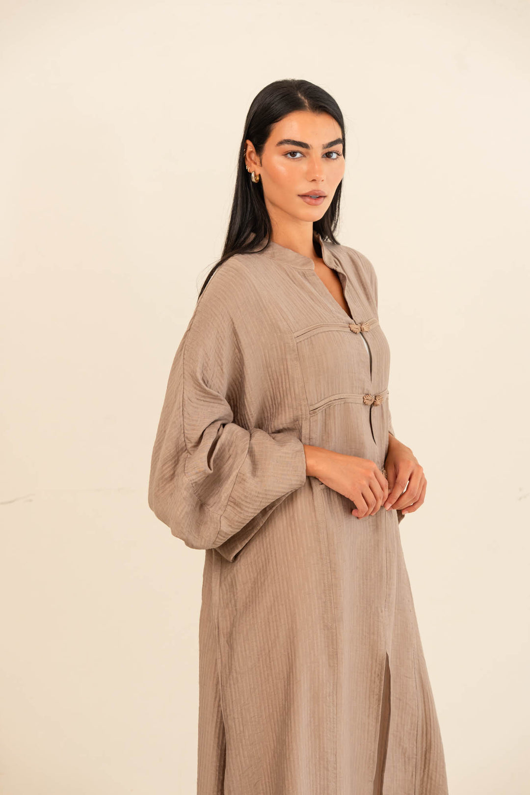Minimal dress - cafe