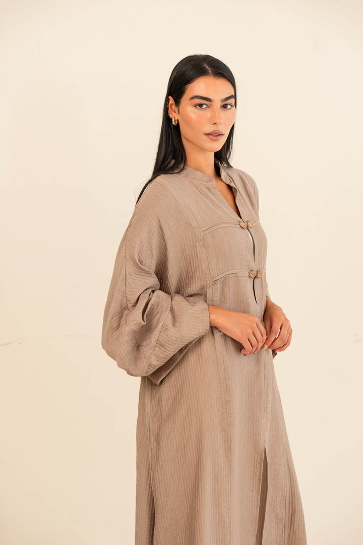 Minimal dress - cafe