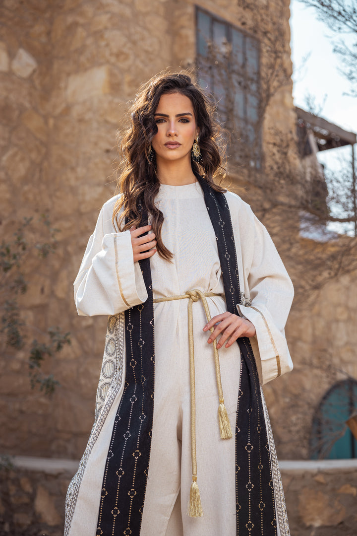 Eternal Black Kaftan