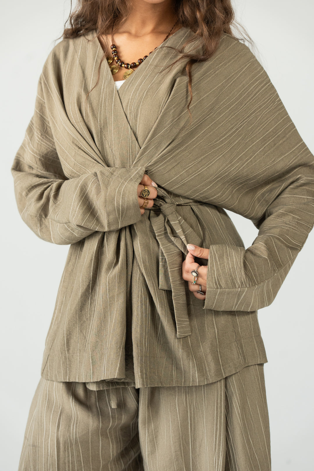 Elegant set- Olive