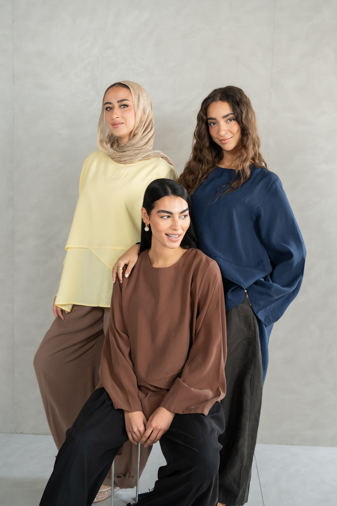 Layer top - dark blue