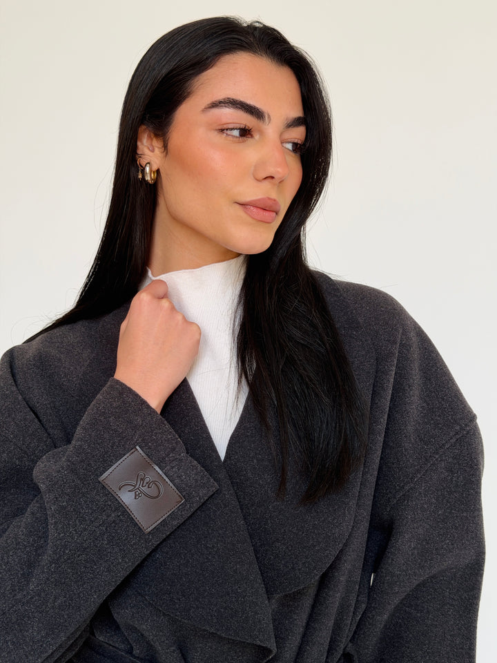 Gokh long coat - Gray