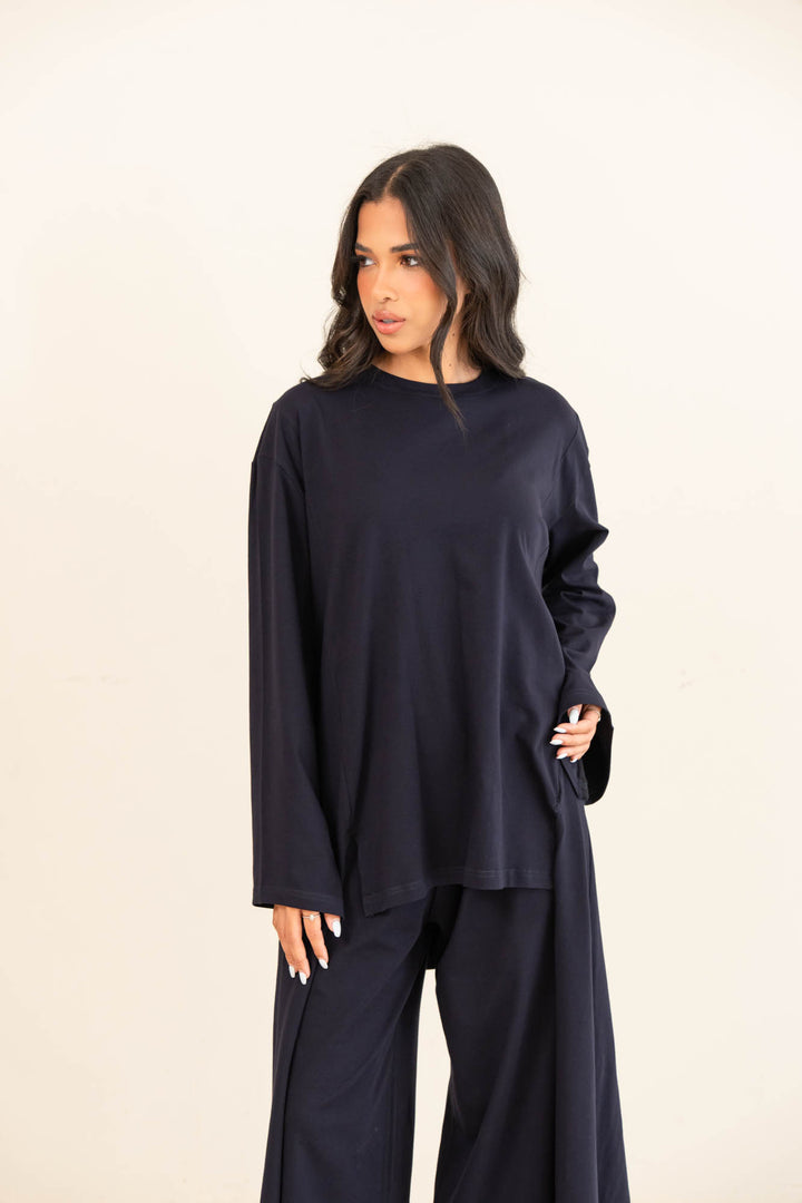 Riva set -dark blue