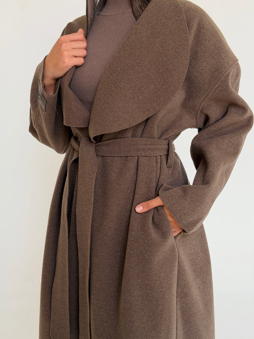 Gokh long coat - cafe