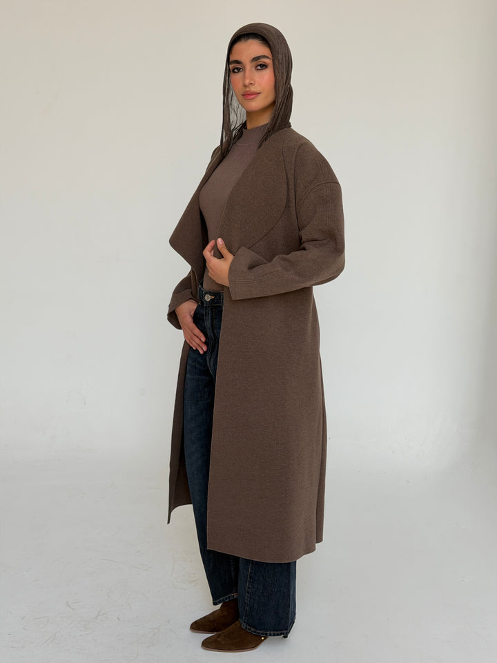 Gokh long coat - cafe