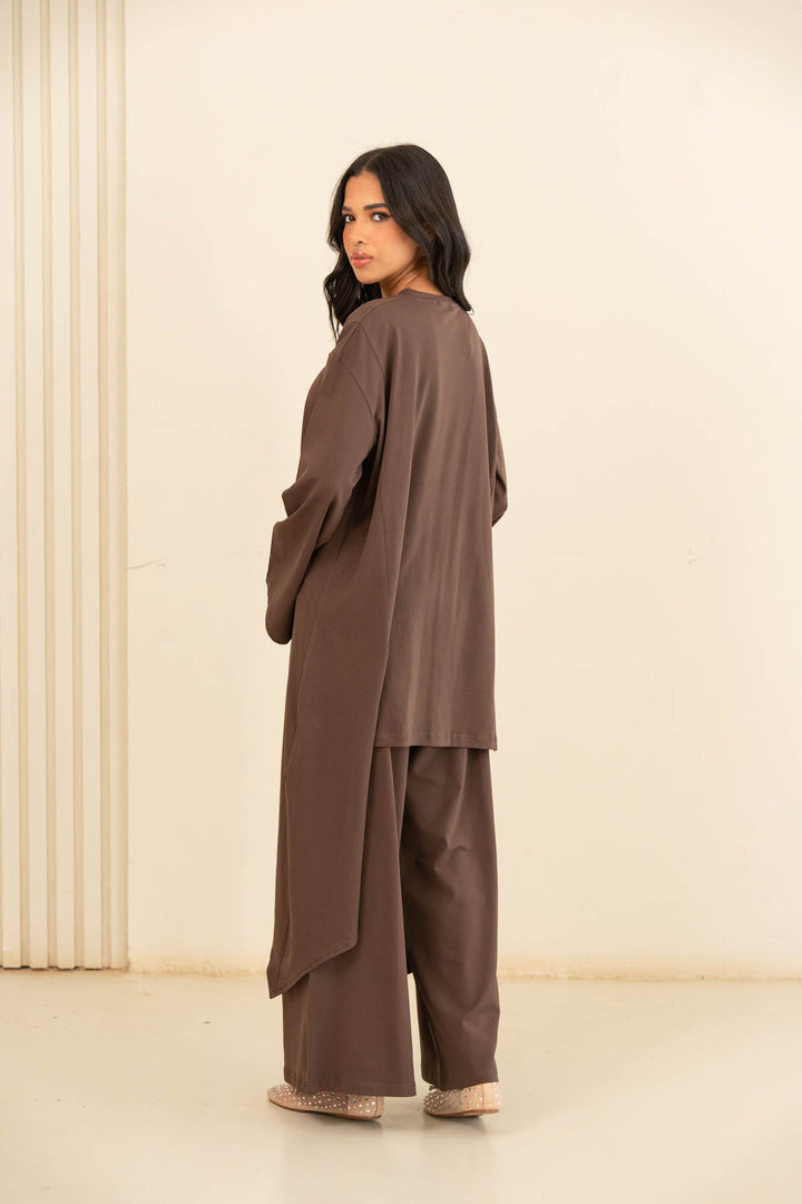 Riva set -brown