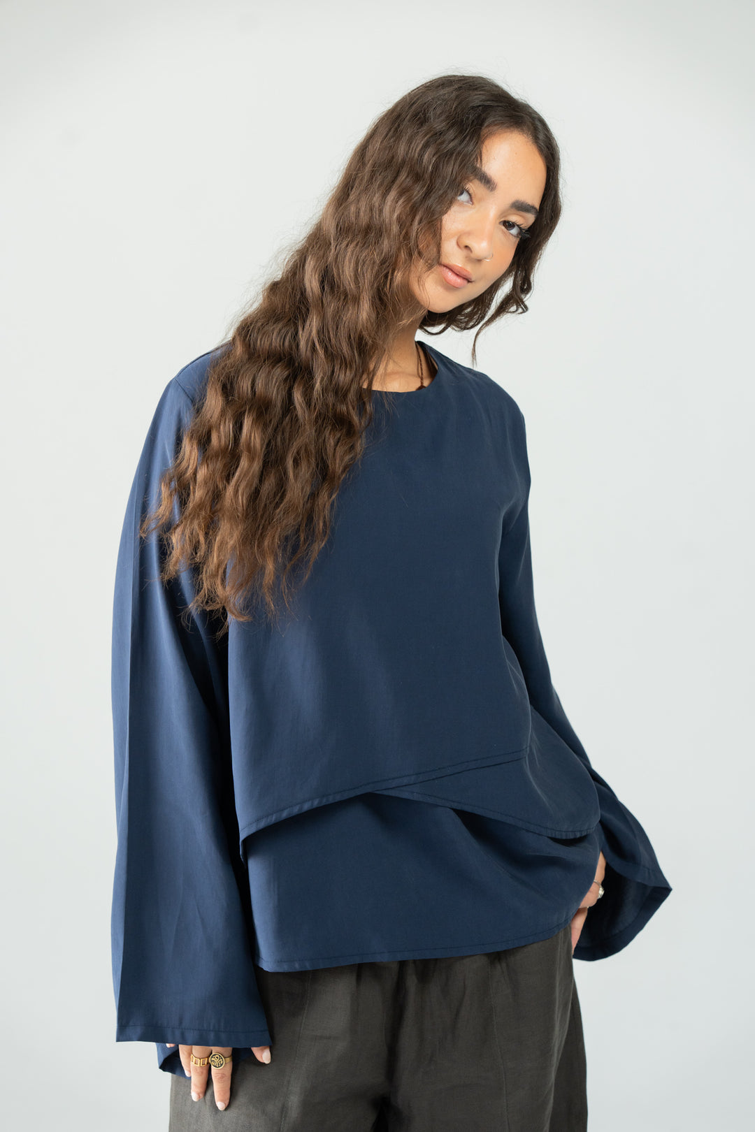 Layer top - dark blue
