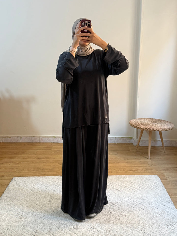 Luma set -Black